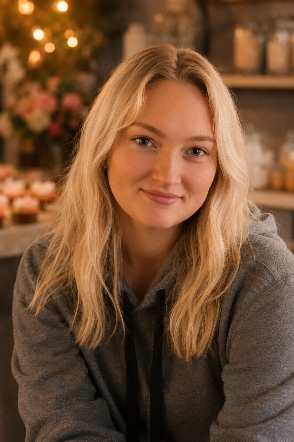 Breanna, owner and baker at Comfort Cravings