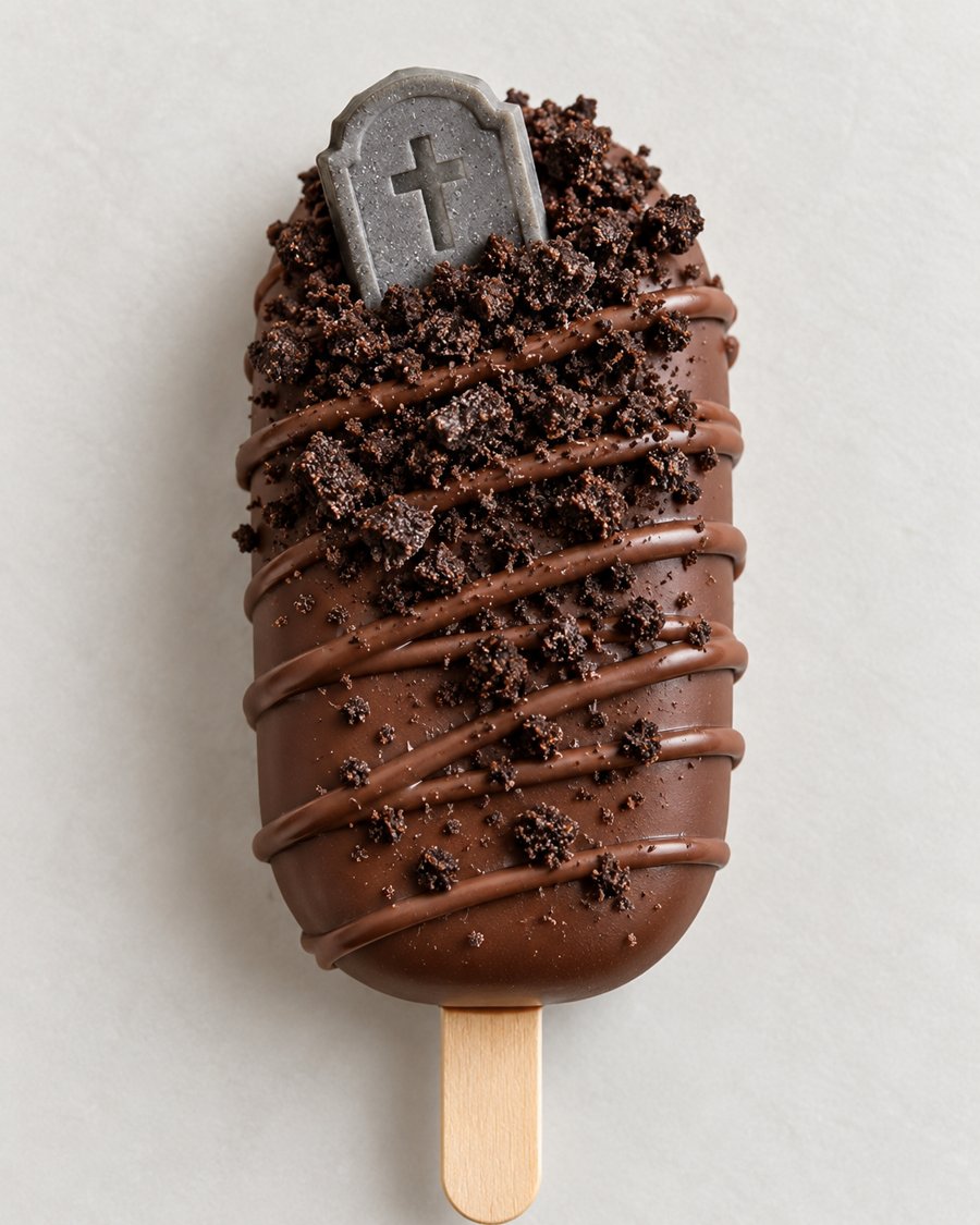 Dirt Nap — Chocolate mud cake